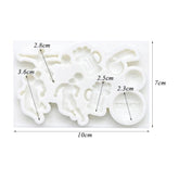 Molde Silicona Fútbol Total